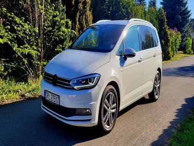 Używane Volkswagen Touran - 65 500 PLN, 102 000 km, 2019