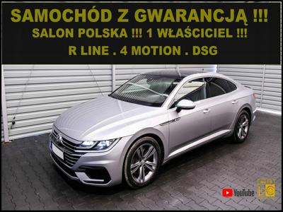 Volkswagen Arteon Fastback 2.0 TSI 280KM 2017