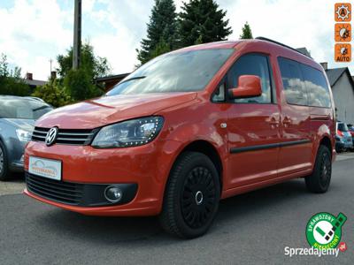 Volkswagen Caddy Zarejestrowany* 7 osobowy*Webasto*LED* III…