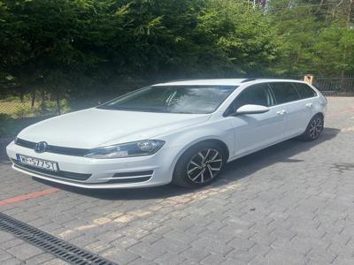 Volkswagen Golf VII Variant 2.0 TDI BlueMotion Technology 150KM 2015