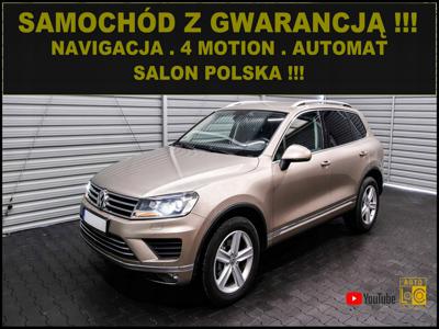 Volkswagen Touareg II SUV Facelifting 3.0 V6 TDI BlueMotion 204KM 2015