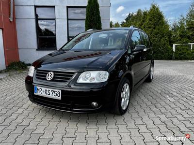 VOLKSWAGEN TOURAN 1.9 TDI DSG Niemcy