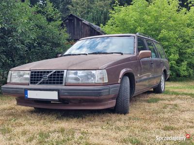 RWD Volvo 940 2.3 B230FT turbo redblock