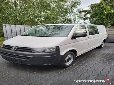 VW T5 long klima 5/8 osob paka