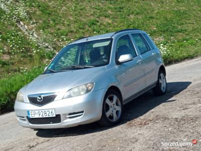 Zdrowa Mazda 2 1.4 diesel klima Zamiana na inne