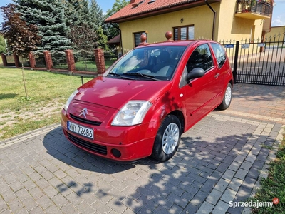 100 tys km Raty Zamiana Citroen c2