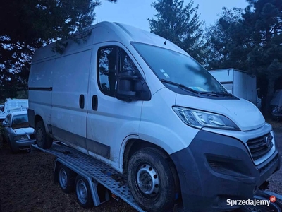 2016 FIAT DUCATO średni 2.3 DIESEL L2H2 blaszak uszkodzony