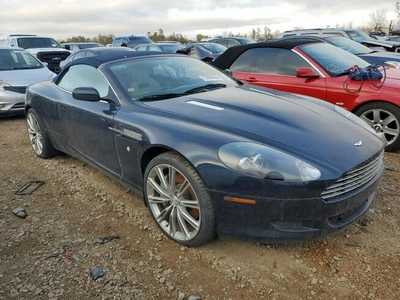 ASTON MARTIN DB9 VOLANTE