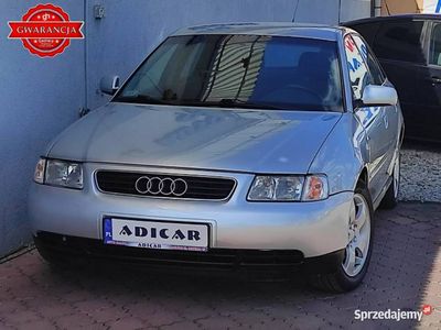 Audi A3 TDI 90KM, 5 drzwi, klima, el.szyby x4, alu, zarejestrowany 8L (199…