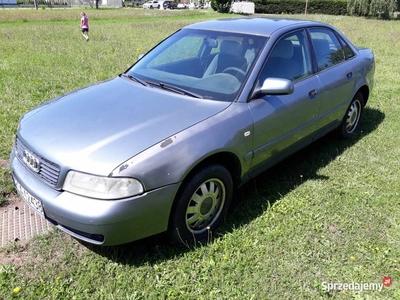 Audi A4 1,9TDI 90KM 2000r Klima Sprawna Hak Zamiana Sanok