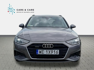 Audi A4 40 TDI quattro S tronic. WE1X916