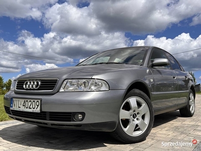 **Audi A4 B5 1.6 MPI** Benzyna/Gaz** Klimatronik**