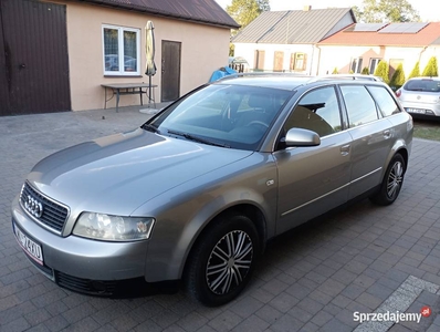 Audi A4 b6 1.9 tdi 130 koni,6 skrzynia,2002r