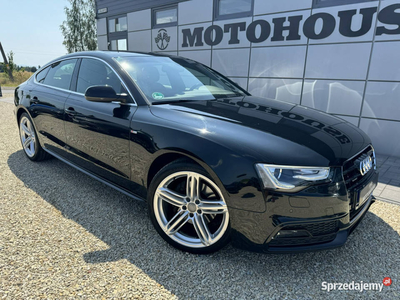 Audi A5 Sportback quattro 2.0 TFSI S-tronic 