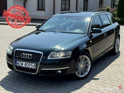 Audi A6 3.0TDI 233KM Quattro TipTronic ! Super Stan ! C6 (2004-2011)