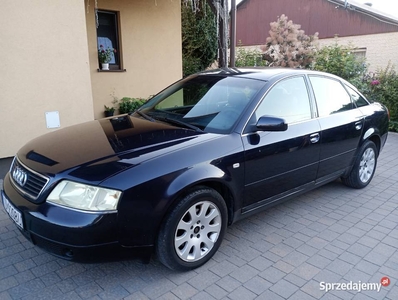 Audi A6 c5,sedan,2.8 z gazem,klima sprawna