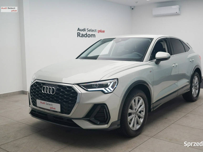 Audi Q3 W cenie: GWARANCJA 2 lata, PRZEGLĄDY Serwisowe na 3 lata (2018-)