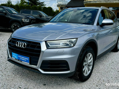 Audi Q5 Quattro,Serwis ASO,Gwarancja FY (2017-)