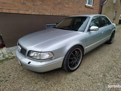 Audi S8 D2 1998 rok 4.2 340 KM AUTOMAT PB+ LPG QUATTRO