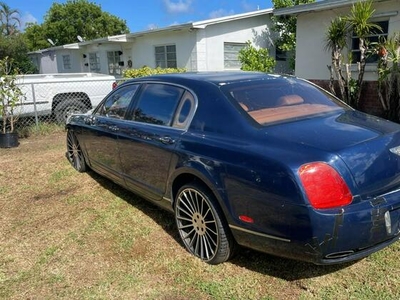 BENTLEY CONTINENTAL FLYING SPUR