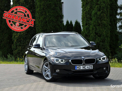 BMW 320 2.0d(143KM)*Bi-Xenon*Ringi*Duża Navi*2xParktr*I Wł*Welur*Alu18