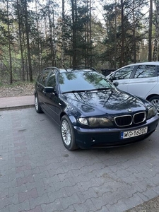 BMW E46 Touring 2.2 170 benzyna+gaz