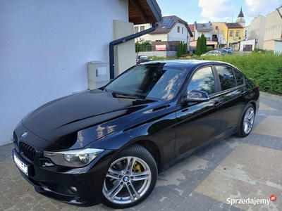 BMW F30 328i X-drive Duża Navi Grzana Kierownica Bezkluczkowy !