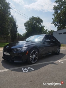 BMW F30 335i 306km Xdrive 2015r 92 000 km