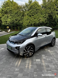 BMW i3 2014 własna bateria elektryk