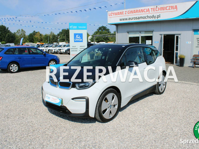 BMW i3 Elektryk 170KM, Grzane Fotele, czujniki parkowania,Salon Polska, 18…