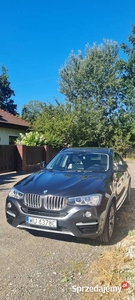 BMW X4 20d Xdrive 2016 polski salon 1 właściciel