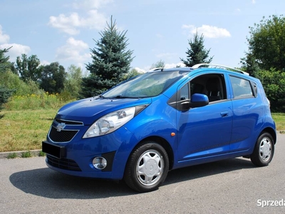 Chevrolet Spark klima USB AUX Elektryczne Lusterka i Szyby