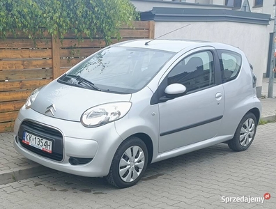 Citroen C1 z klimą, Kraków, dwa kpl opon, 82000km