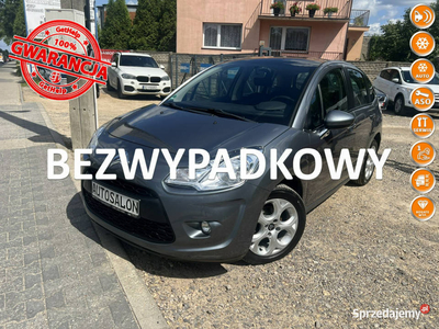 Citroen C3 1.4i*Exclusive*4xSzyby*Alu*Panorama*PDC*Ideał*Nowe*opony*Klimat…