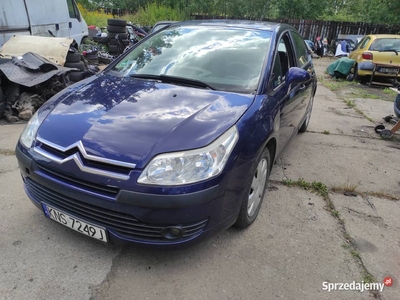 Citroen C4 2005 rok 1.4 benzyna ładny 137 tys przebiegu do ogarnięcia