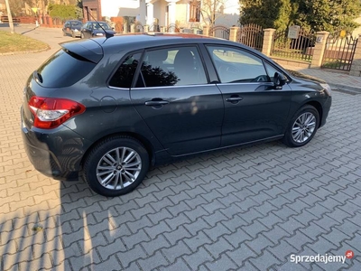 Citroen C4 II b7 1.6 benzyna bogate wyposażenie