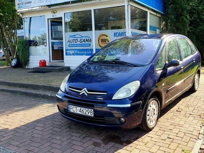 Citroen Xsara Picasso 1,6 HDI oplaty do konca roku Ladny Zamiana Polecam !!