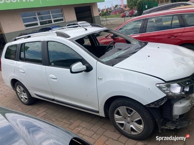 DACIA LOGAN II MCV - 5.2017 - 1.2b - 75km - 107000km -uszkodzony-jezdny