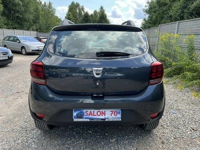 Dacia Sandero Stepway 1.0 73 KM Bezwypadek Klima LED Tylko 60 Tkm - Gwarancja Zarejestrowany