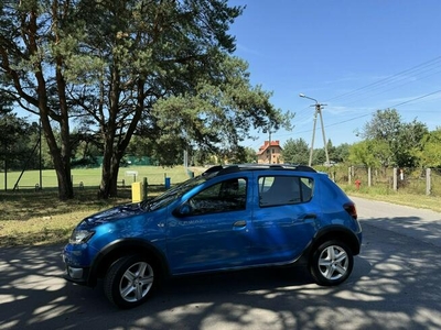 Dacia Sandero Stepway 2013 r 0.9 TCe 90 KM Klima Navi Tempomat PDC W Oryginale z Niemiec