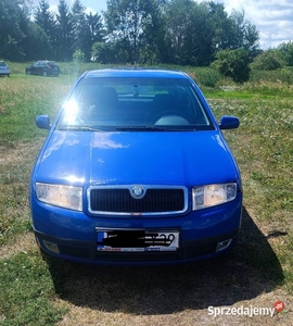 Fabia 1.4 mpi lpg