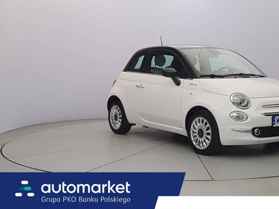 Fiat 500 1.0 Hybrid Dolcevita ! Z Polskiego Salonu ! Faktura VAT ! I (2007…