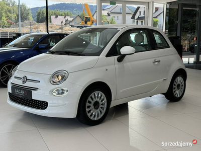 Fiat 500 Launch Edition, MHEV, salon PL, 1-wł, FV-23%, gwarancja, dostawa …