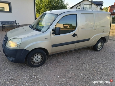 Fiat Doblo Max 1.9 multijet 153 tyś. Pierwszy właściciel