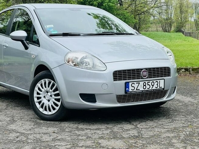 Fiat Grande Punto 1.4 benz ,Wymieniony rozrząd,olej,filtry