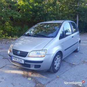 Fiat Idea 1.4 16v KLIMA gaz LPG 2005 rok