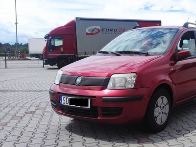 Fiat Panda KUPIONY W POLSKIM SALONIE 2005r. WSPOMAGANIE KIEROWNICY