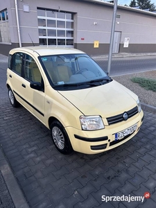 Fiat panda stan salon