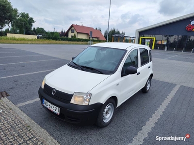 Fiat Panda Van VAT-1 FV23 LPG Klima Okazja