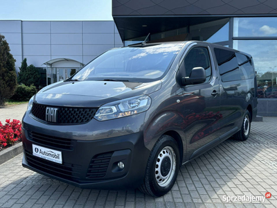 Fiat Scudo 2,0 MultiJet 145KM - 9os. SalonPL-Serwisowany-Vat.23%- odDealer…